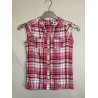 Chemise sans manche