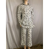 Ensemble Pantacourt/ Chemise Vintage