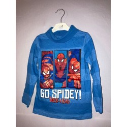 Sous pull Spiderman