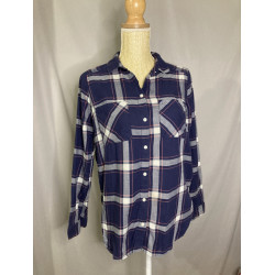 Chemise carreaux