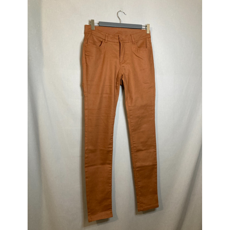 Pantalon caramel