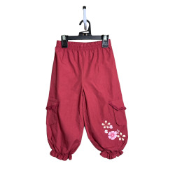 Pantalon bordeaux