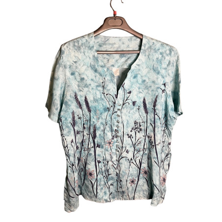 Chemise à fleur