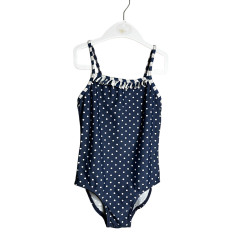 Maillot de bain à pois