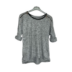 Pull gris