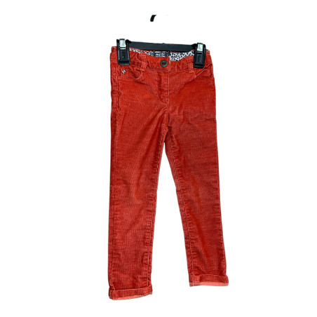 Pantalon velours