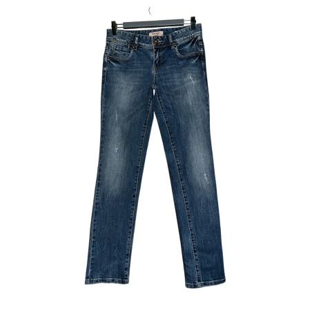 Jeans vero effet usé
