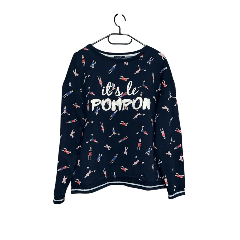 Sweat-shirt Pompon