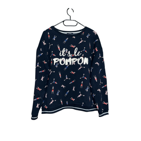 Sweat-shirt Pompon