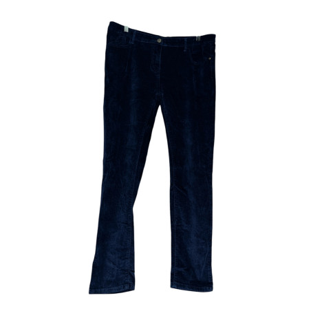 Pantalon velours marine