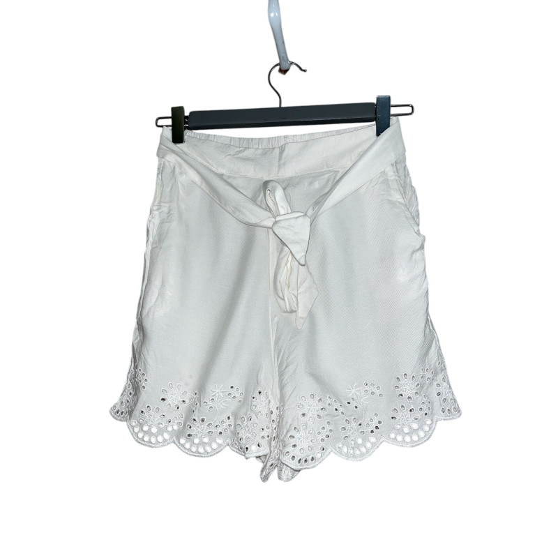 Short blanc