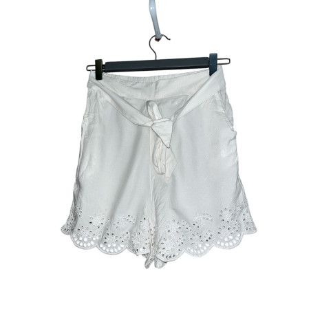 Short blanc