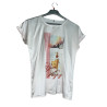 Tee shirt satiné
