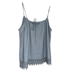 Débardeur bleu/ gris