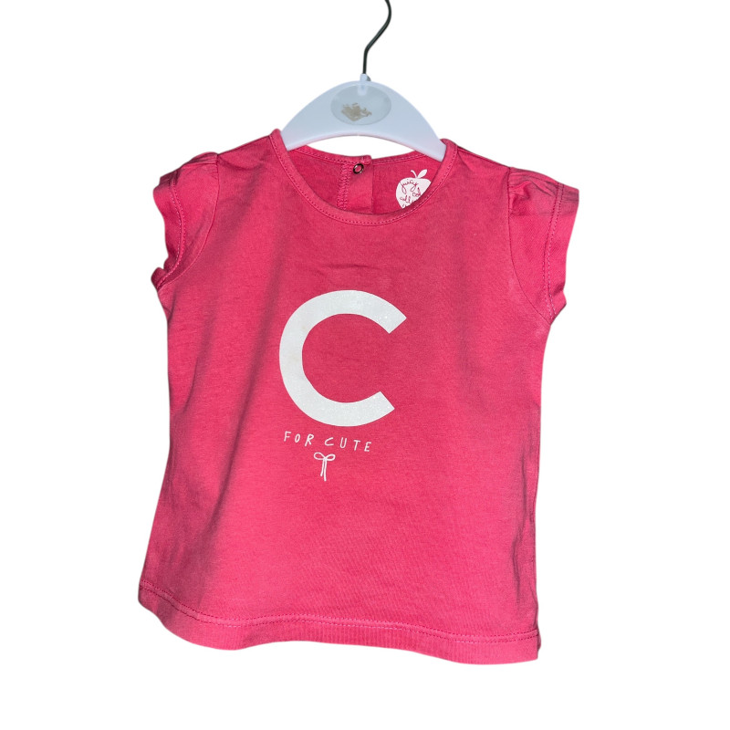 Tee shirt rose