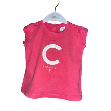 Tee shirt rose