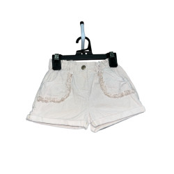 Short en velours