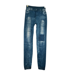 Legging effet jeans 38