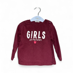 Manche longue Girls 18 mois