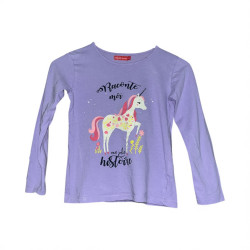 Manche longue licorne...