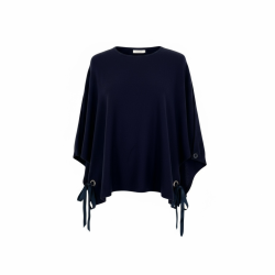 Pull poncho femme 38