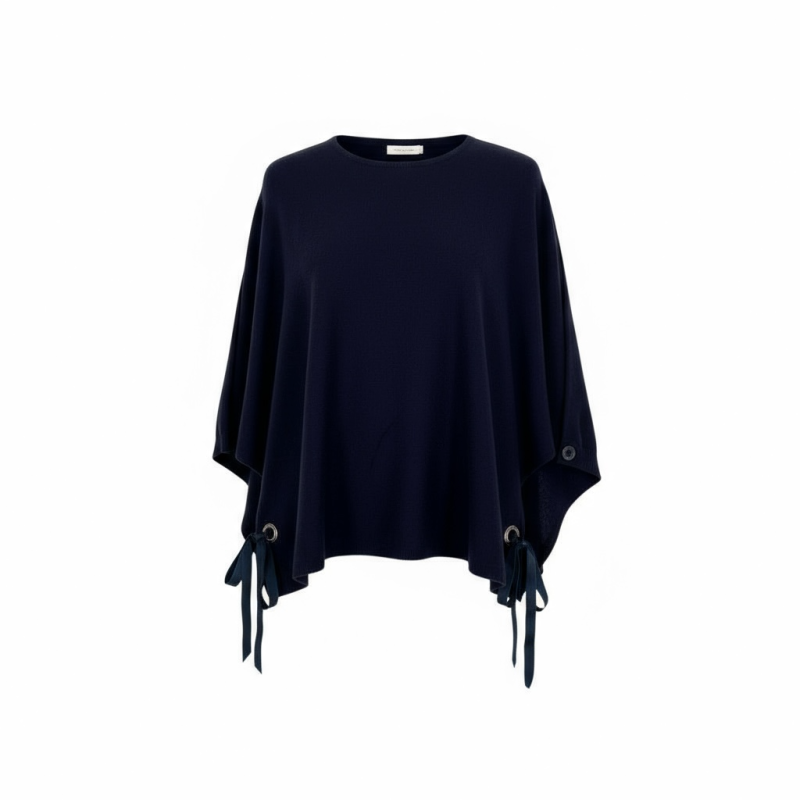 Pull poncho femme 38