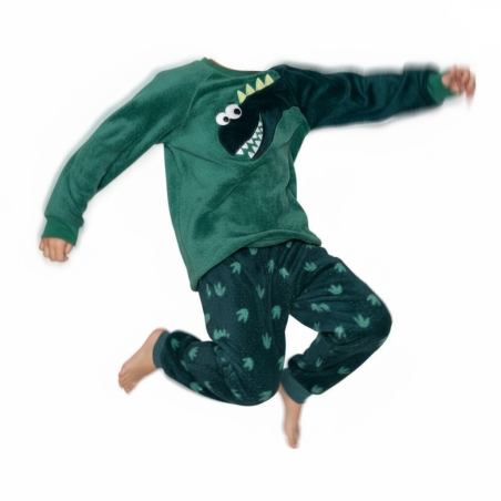 Pyjama polaire 8 ans