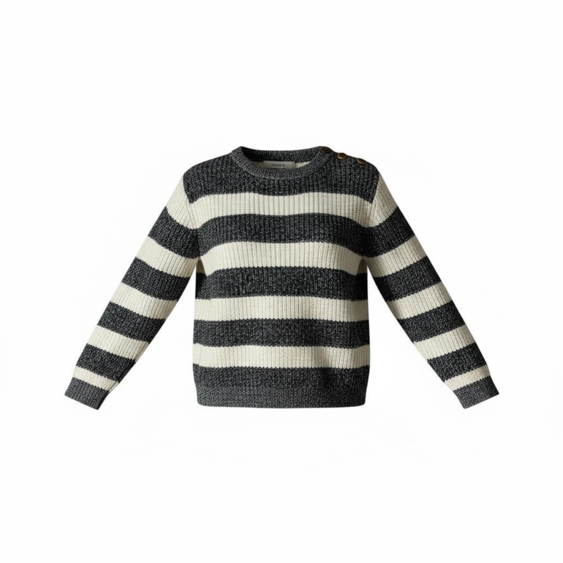 Pull rayé Kiabi 8 ans