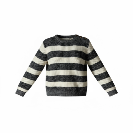 Pull rayé Kiabi 8 ans