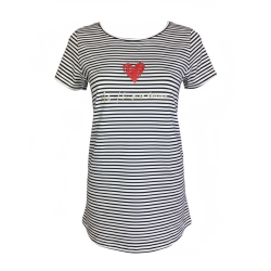 Tee-shirt maternité