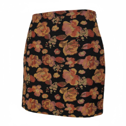 Jupe femme fleur 42