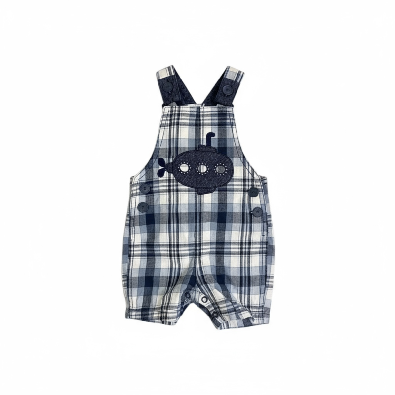 Salopette short 3 mois