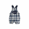 Salopette short 3 mois