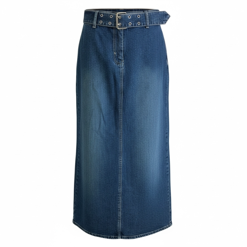 Jupe longue jeans 40