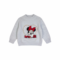 Pull hiver Minnie 5 ans