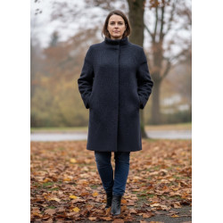 Manteau laine