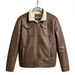Veste peau