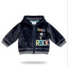 Gilet à capuche 1 mois