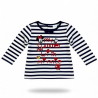 Manche longue Minnie 12 mois