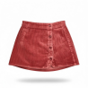 Jupe en velours TAO 8 ans