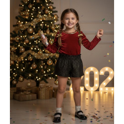 Short pailleté 5 ans