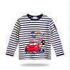 Manche longue Cars 3 ans