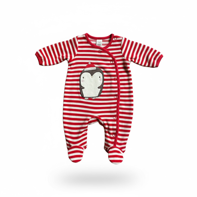 Pyjama rayé 1 mois