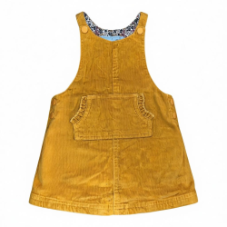 Robe velours 9 mois
