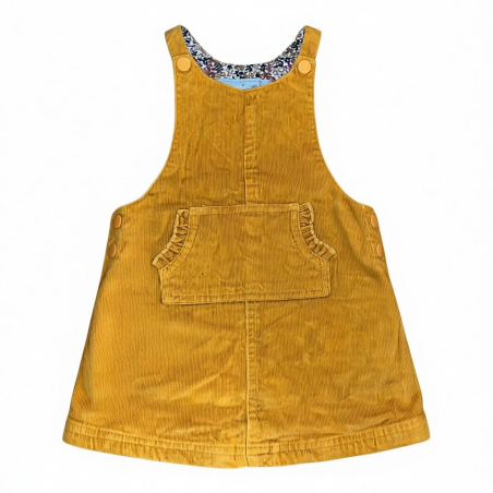 Robe velours 9 mois