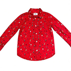 Chemise Noël 5 ans