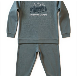 Pyjama polaire 12ans Kiabi
