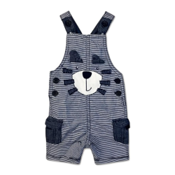 Salopette short 3 mois