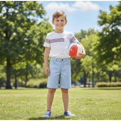 Short Kiabi 7 ans
