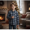 Chemise chaude S.Major 9 ans